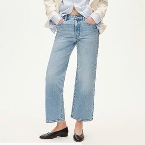 J. Crew Slim Wide Leg Jeans